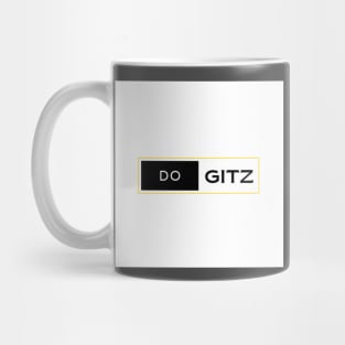 Do Gitz white Mug